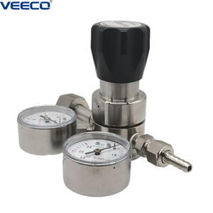 Veeco R21-4P loạt 316L thép không gỉ bóng điều chỉnh áp lực Hướng dẫn sử dụng nhiệt độ cao phương tiện truyền thông điều khiển cho CdA/Gas/nước - Product Image 2