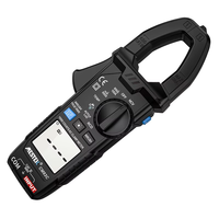 Pince ampèremétrique numérique CM83C pour la mesure de la tension AC/DC, testeur électrique, pince ampèremétrique à gamme automatique True RMS avec sonde