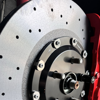 Kit de freinage haute performance à six pistons avec rotors en céramique carbone pour Alphard Vellfire Sienna Highlander Lexus NX RX Series