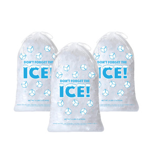 Sacs à glace étanches et résistants aux déchirures 5 kg, très résistants pour le refroidissement industriel et les chantiers de construction - Product Image 6