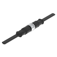 Connecteur étanche LED extérieur série M16 longueur de câble personnalisée avec contacts en cuivre connecteur de fil d'alimentation du boîtier PA66