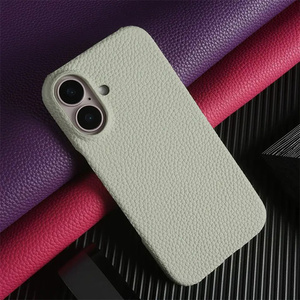 Cho <span class=keywords><strong>iPhone</strong></span> 16 Pro Max Trường Hợp Sang Trọng Kinh Doanh Da Chính Hãng Bìa Trở Lại etui Coque Chống Sốc Funda Cho <span class=keywords><strong>iPhone</strong></span> 15 14pro 13 12 - Product Image 5