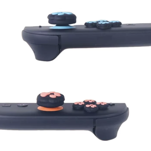 8-in-1 Silicone <strong>Button</strong> Covers for Nintendo Switch 2 Cat Paw Joystick Caps Joypad Skin for Switch 2 Anti-Slip Soft Grip Protector - Product Image 6