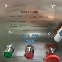 Pompe rotative à lobe de transfert de liquide miel chocolat haute viscosité basse pression sanitaire en acier inoxydable de qualité alimentaire