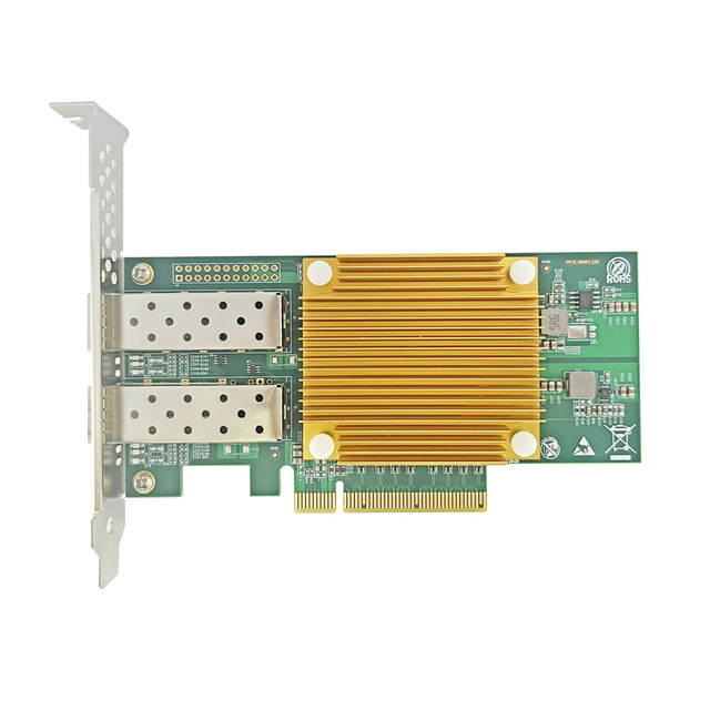 High-performance PCIE*8 GRT GH1002E-V3.2 82599ES Chip 10GbE Dual Ports SFP+ PCIE Server Adapter