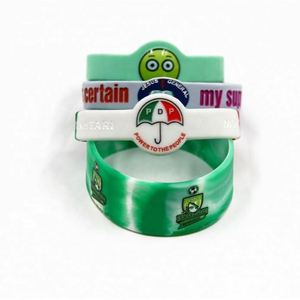 สายรัดข้อมือซิลิโคนกีฬาแบบกำหนดเองลดราคาสุดฮอต กันน้ำ ของพรีเมี่ยมสำหรับโปรโมชั่น - Product Image 2