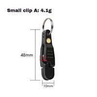Pince de déclenchement pour pêche à la traîne, mousqueton d'extérieur ou pince de fixation pour accessoires
