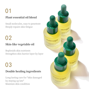 Esencia Facial OEM <span class=keywords><strong>para</strong></span> <span class=keywords><strong>Piel</strong></span> Seca, Revitaliza, Mejora la Elasticidad de la <span class=keywords><strong>Piel</strong></span>, Hidratante, con Aceite Esencial de Orquídea, Sérum Facial - Product Image 2