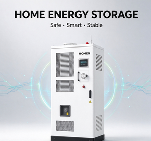 Système de stockage d'énergie à batterie monobloc avec PCS, BMS, refroidissement par air et indicateur d'alarme intégrés pour la sauvegarde photovoltaïque - Product Image 1
