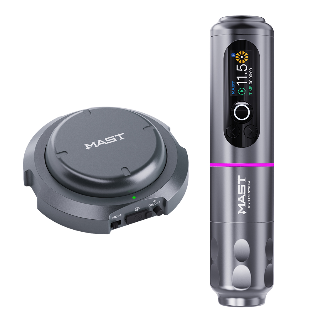 Argent Bluetooth