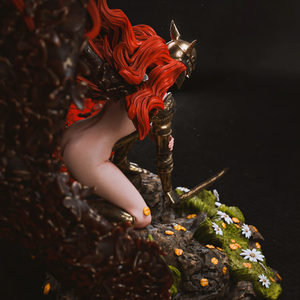 <span class=keywords><strong>Figurine</strong></span> <span class=keywords><strong>Malenia</strong></span>, déesse de la décomposition - Lame de Miquella, en résine 3D imprimée sur mesure, haute précision, pour collection, livraison rapide - Product Image 5