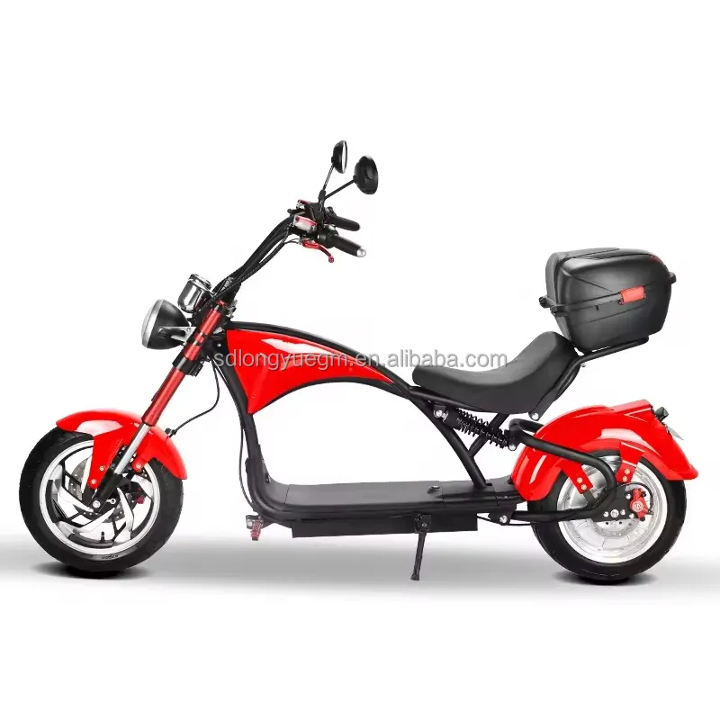 Neue Erwachsenen-Halley leistungsstarke Chopper-Motorräder 3000 W 60 V Elektrofahrrad 60 km/h Elektro-Scooter für Erwachsene