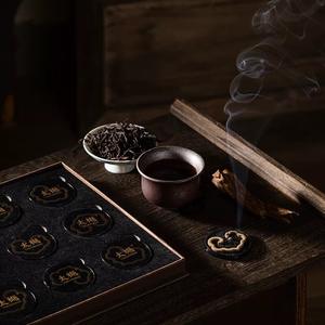 UNIQUE Ruyi Ensemble de 18 pièces d'encens en copeaux d'agarwood, extraits naturels de plantes, apaisant subtilement, écologique, pour aromathérapie, 40-50 minutes - Product Image 4