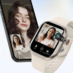 Reloj Inteligente Android S9 Compatible con <span class=keywords><strong>Descarga</strong></span> <span class=keywords><strong>de</strong></span> WeChat y <span class=keywords><strong>Facebook</strong></span>, Pantalla HD <span class=keywords><strong>de</strong></span> 2.06 Pulgadas, Tarjeta SIM, Llamadas Independientes por Bluetooth - Product Image 3