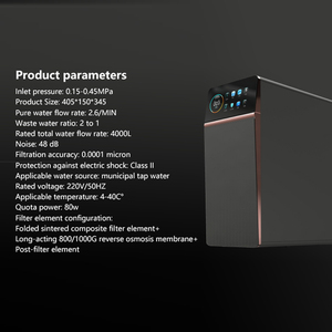 800gdp điện tankless thẩm thấu ngược máy lọc nước bằng tay điện RO lọc nước cho hộ gia đình ngoài trời RV sử dụng làm bằng nhựa - Product Image 4
