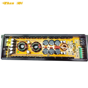 Amplificateur de <span class=keywords><strong>voiture</strong></span> monobloc haute puissance classe D 1 canal <span class=keywords><strong>2000W</strong></span> avec égaliseur pour le renforcement des basses - ZhanDi T-2200.D - Product Image 6