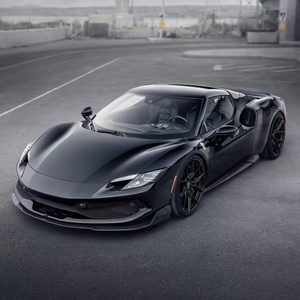 ชุดแต่งคาร์บอนไฟเบอร์สำหรับ Ferrari 296 รุ่นอัพเกรด FY Style ประกอบด้วยลิ้นกันชนหน้า ดิฟฟิวเซอร์ สปอยเลอร์ และสเกิร์ตข้าง - Product Image 4