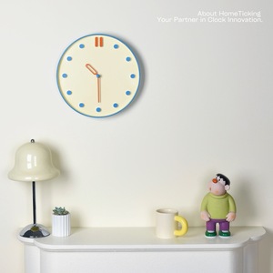 Nhà Máy Bán Hàng Trực Tiếp Thiết Kế Bắc Âu Thời Trang Đơn Giản Đồng Hồ Treo Tường Thạch Anh Kim Hight Chất Lượng Cho Phòng Khách Trang Trí Nhà Đồng Hồ - Product Image 3