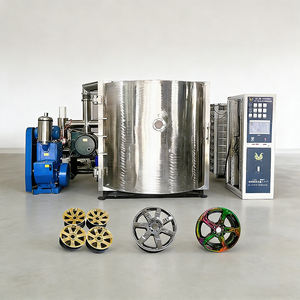 Équipement de revêtement anti-corrosion en métal, machine de placage au nickel et au chrome PVD pour la quincaillerie et les pièces automobiles - Product Image 1