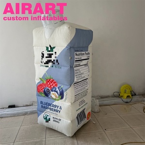 2023 Nouveau conteneur de lait gonflable boîte de yaourt gonflable Carton de lait gonflable - Product Image 4