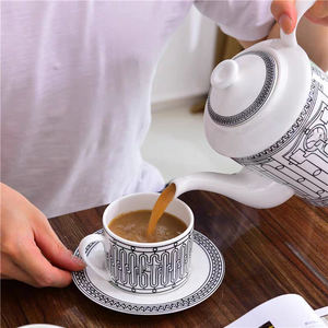 Ensemble de table basse et de tasses à café éthiopiennes personnalisées à prix avantageux - Product Image 2