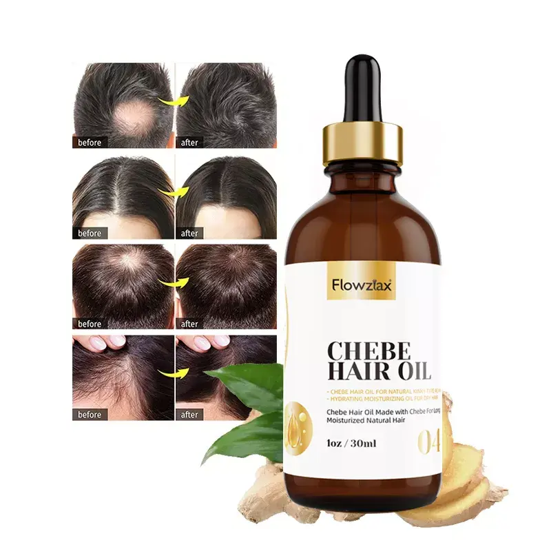 Natural ginseng Essential OilChebe Hair Growth Serum Hair Regrowth Treatment Scalp Care Oils Fast Hair Growing Oil