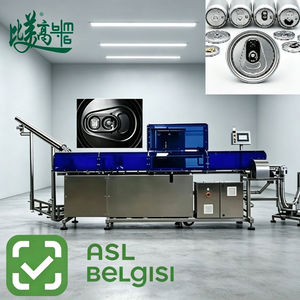 เครื่องเข้ารหัสแบบติดตามด้วยไฟเบอร์เลเซอร์พร้อมระบบระบุตำแหน่งด้วยภาพ ASL BELGISI MAT สำหรับสายการผลิตกระป๋องเครื่องดื่ม ระบุรหัสได้หนึ่งรหัสต่อหนึ่งชิ้น - Product Image 4