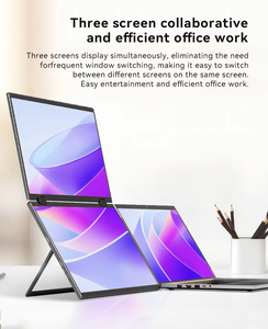 15.6 "xách tay IPS <span class=keywords><strong>LCD</strong></span> Monitor Type-C giao diện 1080P Độ Phân Giải 300cd/m Độ sáng LED Backlit được xây dựng trong loa-Kinh Doanh - Product Image 6