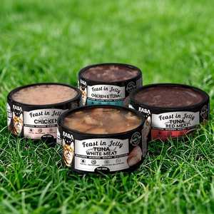 Alimento Húmedo Feast Jelly para Gatos, Fórmula de Pollo y Atún, Alto en Proteínas, Multivitaminas, Postbióticos, Carne Orgánica, Digestión Sensible, Sin OMG - Product Image 1