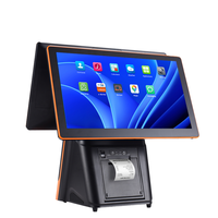 Sistema de Punto de Venta Todo en Uno con Caja Registradora Windows, Terminal POS, Configuración Completa con Impresora