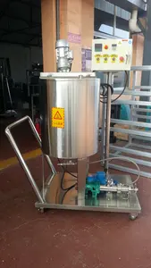 Máquina de pulverización de aceite de máquina de sabor automática de Venta caliente para alimentos para mascotas