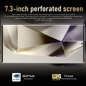 Teléfono Inteligente <span class=keywords><strong>Gax</strong></span> S24 Ultra 2024, Último Modelo en Venta, Desbloqueado, Pantalla de 7.3 Pulgadas, 16+1TB, 5G, Android 14.0 - Product Image 4