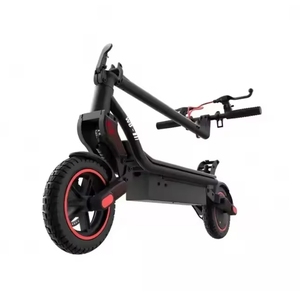 Nuevo <span class=keywords><strong>Scooter</strong></span> Eléctrico Plegable IScooter W8 de 500W de Potencia y Largo Alcance, Velocidad Máxima de <span class=keywords><strong>40</strong></span> <span class=keywords><strong>KM</strong></span>, <span class=keywords><strong>Scooter</strong></span> Eléctrico para Adultos con Neumáticos Anchos - Product Image 4