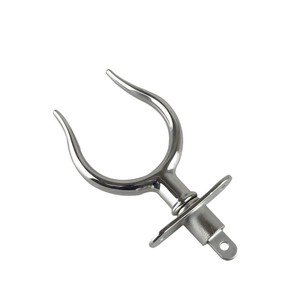Richwits Stainless Steel Oar Fork 501 Paddle Holder Boat Fitting for Watercraft Rafts <b>Yachts</b> - Product Image 2