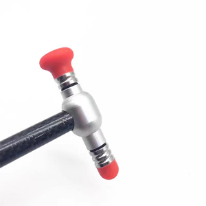 Outil de réparation des bosses de voiture, marteau en acier inoxydable pour le nivellement de la tôle, restauration des données, sans mastic, noir, OLIVER, ajustement universel - Product Image 5