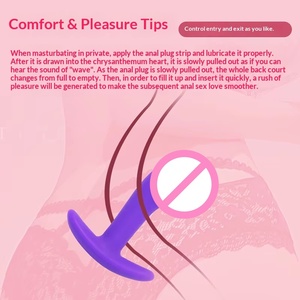 Set Tiga Bagian Silikon Elbow Back Court untuk Pijat Prostat Pria dan Stimulasi G-Spot Wanita, Kemasan Kantong, Grosir - Product Image 6