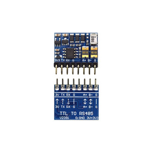 Taidacent scm3406 sp485 xl3485 sp3485 sn75176 3.3V 5V <span class=keywords><strong>RS485</strong></span> để <span class=keywords><strong>UART</strong></span> chuyển đổi TTL để <span class=keywords><strong>RS485</strong></span> chuyển đổi tín hiệu mô-đun - Product Image 6