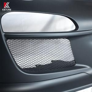 Vendita Diretta Fabbrica Paraurti Auto GT3 Look Sportivo Labbro Spoiler per <span class=keywords><strong>Porsche</strong></span> 911 <span class=keywords><strong>997</strong></span> <span class=keywords><strong>997</strong></span>.2 Kit Carrozzeria Aggiornamento 2009 2010 2011 2012 - Product Image 3