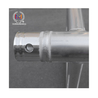 Structure en aluminium mobile pliable d'étape portative de 16X24FT pour des événements extérieurs de concert