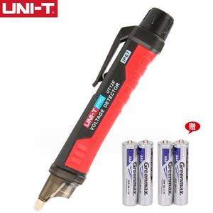 UNI-T UT12E Probador de Voltaje Digital de 1000V con LED y Zumbador, IP67, con Apagado Automático - Product Image 6