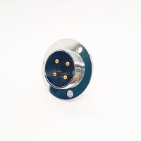 Conectores Eléctricos de Aviación DIN de 4 Pines Serie GX30, Conectores Circulares Macho y Hembra, Precios Competitivos