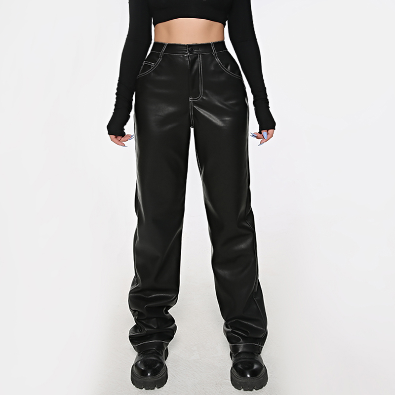 Venta al por mayor pantalon cuero personalizado-Compre online los mejores pantalon  cuero personalizado lotes de China pantalon cuero personalizado a  mayoristas | Alibaba.com