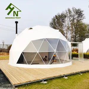 Chinese manufacturer hotel dome tent for sale