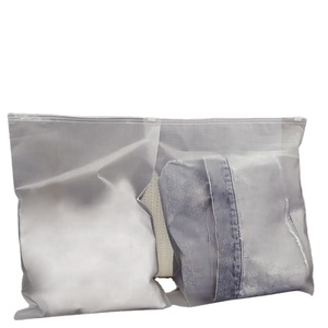 Hot Selling Biodegradable Storage Shoes Underwears plastic zipper bag Compostable Ziplock Bags Use in Hotel