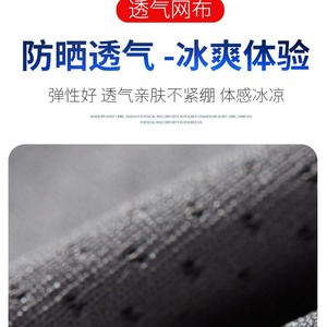 Jianqianl Half Finger <b>Gloves</b> Xllm Polyester Unisex Cycling Mountain <b>Climbing</b> Wear Resistant Non Slip - Product Image 5