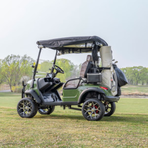 Produits les plus vendus : Chariot de golf motorisé biplace pour manoirs et centres de villégiature en zone rurale - Product Image 5