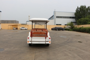 Xe điện cổ điển 11 chỗ ngồi, dung tích lớn, thiết kế retro <span class=keywords><strong>d</strong></span>ành cho khu nghỉ <span class=keywords><strong>d</strong></span>ưỡng, điểm tham quan du lịch và công viên giải trí - Product Image 6