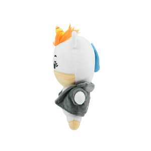 Mascotte Personalizzata <span class=keywords><strong>con</strong></span> Logo Aziendale, Bambola di Peluche da 8 Pollici <span class=keywords><strong>con</strong></span> Cappello e Maglietta, Giocattoli Creativi in Peluche <span class=keywords><strong>con</strong></span> <span class=keywords><strong>Occhi</strong></span> <span class=keywords><strong>Grandi</strong></span> - Product Image 5