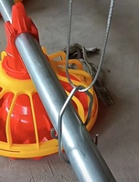 Offre Spéciale nouveau système d'alimentation automatique en acier pour poulets de chair aux Philippines
