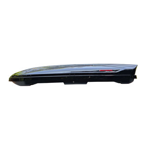 <span class=keywords><strong>Coffre</strong></span> <span class=keywords><strong>de</strong></span> <span class=keywords><strong>toit</strong></span> pour SUV, <span class=keywords><strong>coffre</strong></span> <span class=keywords><strong>de</strong></span> voyage monté sur voiture, grande capacité 750L, ultra-fin, extra-épais, en plastique rigide, OLIVER, universel transfrontalier - Product Image 5